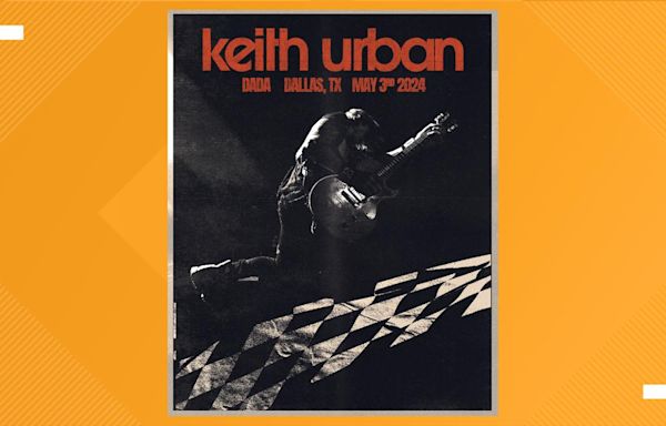 Country music superstar Keith Urban to perform pop-up show at Deep Ellum venue Friday night