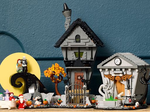 Lego Is Dropping a ‘Nightmare Before Christmas’ Set: Where to Preorder Online