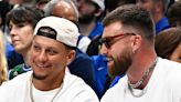 Crowd apparently boos Travis Kelce at NBA playoff game with Patrick and Brittany Mahomes