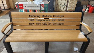 Madison County to install bench honoring first responders of Sept. 11