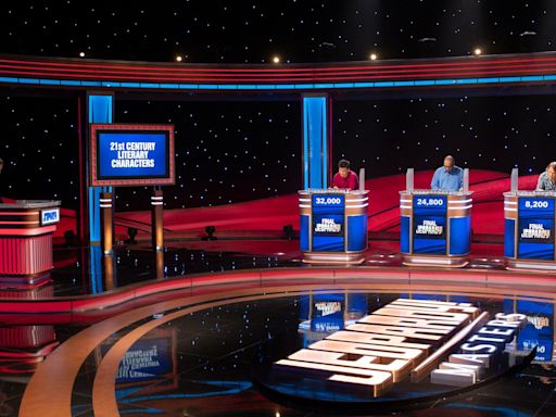 ‘Jeopardy Masters’: One player is eliminated, as three advance to the finals