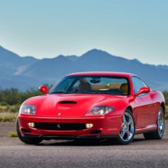 This 18k-Mile Ferrari 550 Maranello Sells Monday at No Reserve on Bring A Trailer