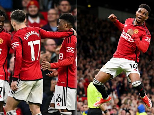 Man Utd player ratings vs Newcastle: Youngsters Kobbie Mainoo & Amad Diallo give glimpse of brighter future as Erik ten Hag's beleaguered side scrape to VAR-assisted win | Goal.com US