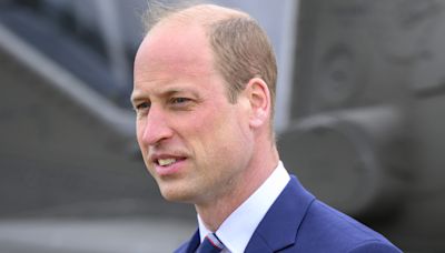 Prince William pays tribute to rugby star Rob Burrow, dead at 41