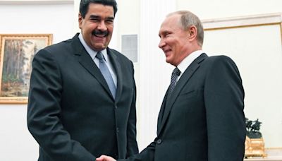 Putin lauds Venezuela's Maduro as world holds breath for result of ‘rigged’ vote