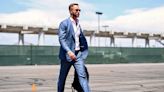 Dressy or casual, Arizona Cardinals head coach Kliff Kingsbury has style all his own