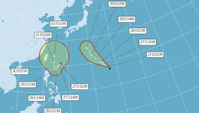 颱風燕子名字被搶！山陀兒逼近台灣 1原因影響加劇