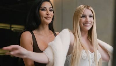 Kim Kardashian küsst in Horror-Trailer plötzlich die Nichte von Julia Roberts