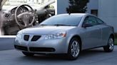 This 2008 Pontiac G6 Coupe Might Be The Weirdest Car Being Auctioned In Monterey