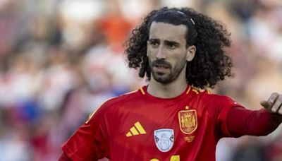 Cucurella: "Ni se me pasa por la cabeza volver al Barça"