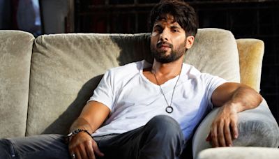 Shahid Kapoor didn't like how he ‘sounded’ in first interview, got it re-recorded