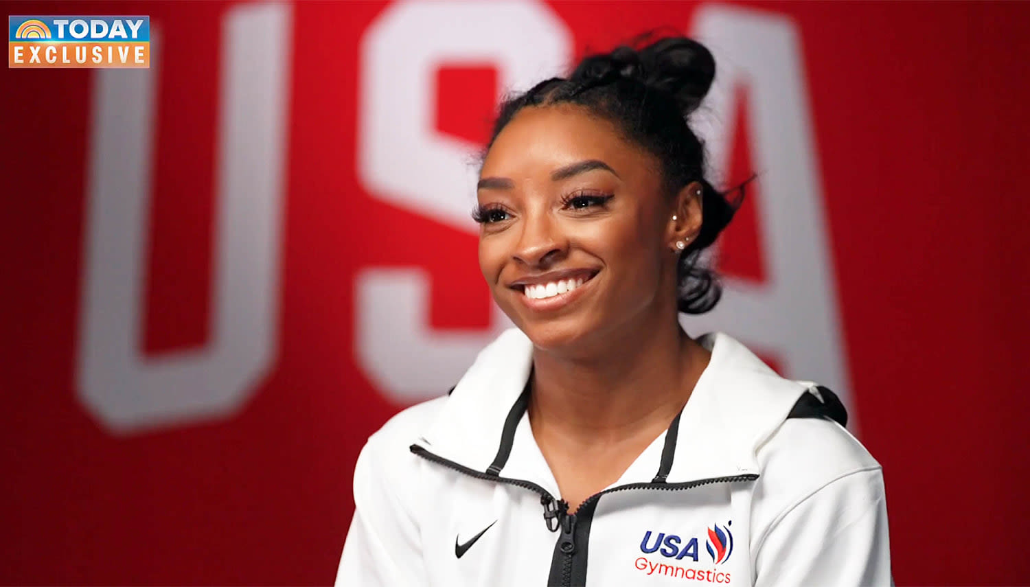 EXCLUSIVE: What’s changed for Simone Biles since Tokyo Olympics? Her magic is ‘limiting social media’