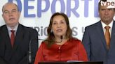 Presidenta Boluarte: Gobierno respalda el deporte por ser herramienta social de cambio
