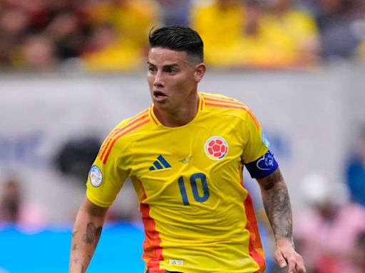 James Rodríguez igualó récord del "Pibe" Valderrama en Copa América - El Diario NY