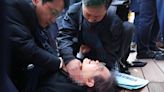 South Korean opposition leader Lee Jae-myung stabbed in Busan