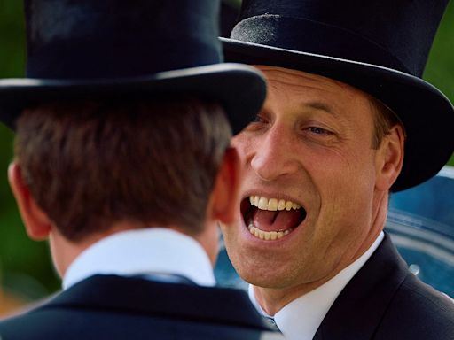 Prince William brings dad dance moves to 'Shake It Off' at Taylor Swift concert in London