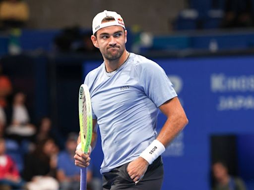 Preview: Matteo Berrettini vs. Holger Rune - prediction