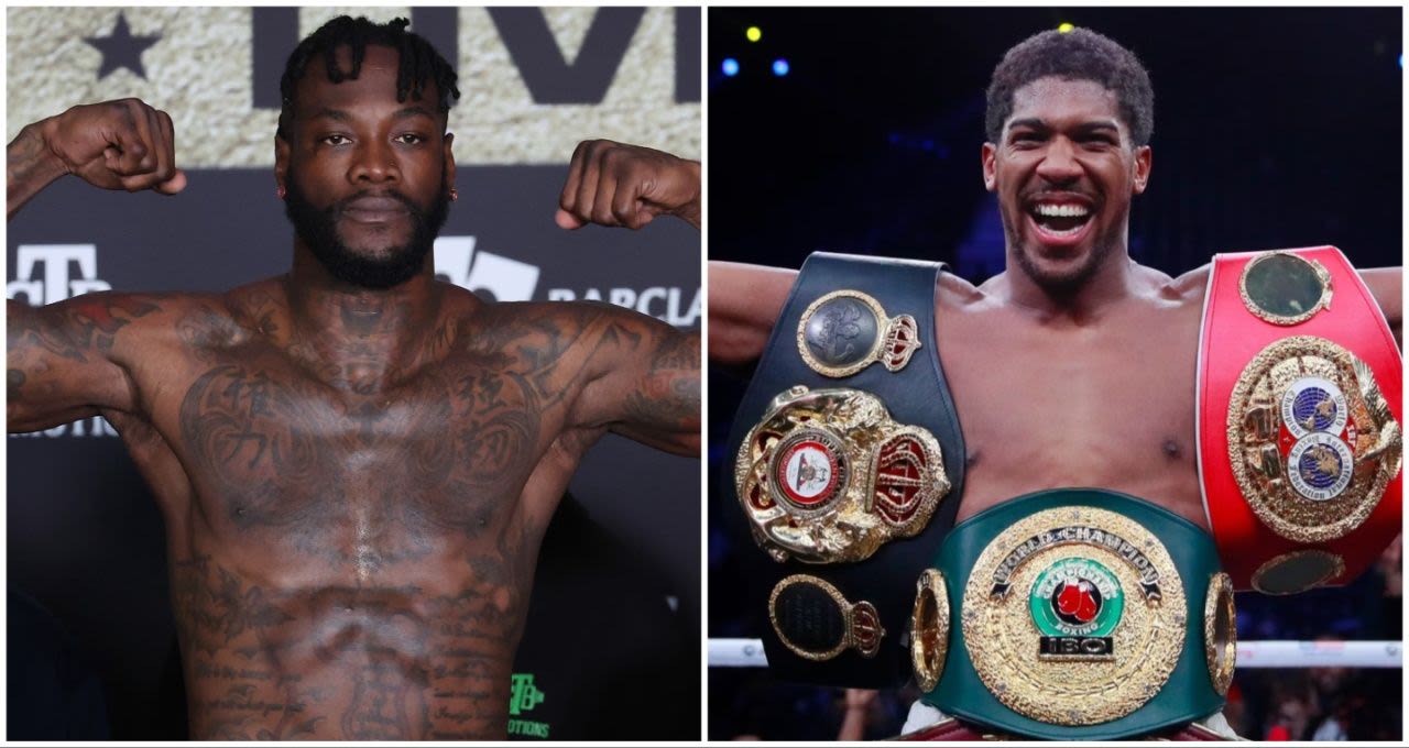 Deontay Wilder's trainer claims 'The Bronze Bomber' would fight Anthony Joshua at Wembley