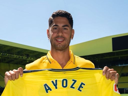 Ayoze: “El Villarreal es un reto importante en el mejor momento de mi carrera”