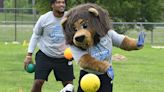 Food, fun and football abound at Detroit Lions Academy field day