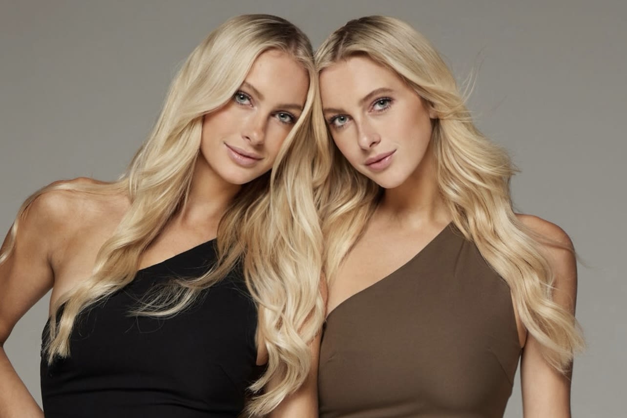 'Amazing Race Canada' and playing younger Blake Lively: Canadian twins Lauren and Nicole Peters go for Hollywood success
