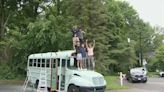 Milton Academy seniors get ready to hit the road in converted school bus - Boston News, Weather, Sports | WHDH 7News