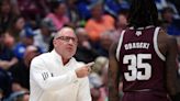 Texas A&M coach Buzz Williams discusses defense after loss to Florida in semifinals of SEC Tournament