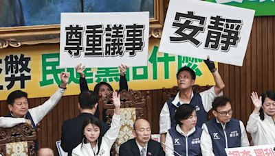 藐視國會新民調！游盈隆：綠輸表決也輸民意