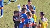 Interrumpen Tigre-Chacarita por la Copa Argentina tras la agresión de un plateísta a Brandán