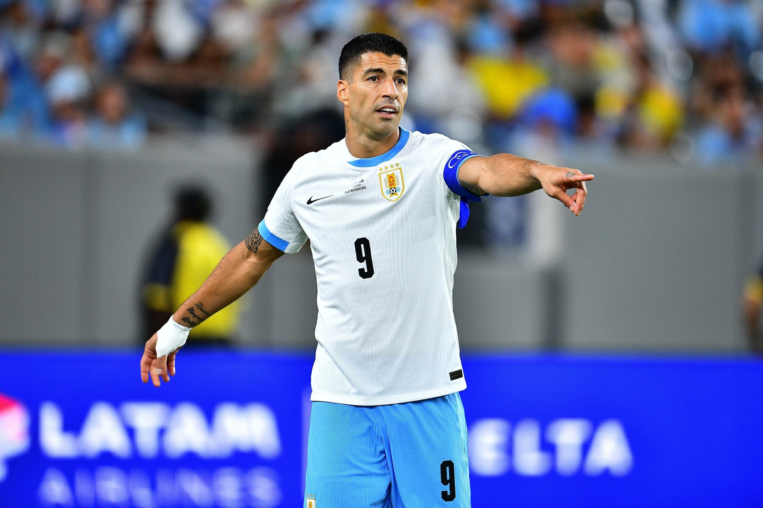 Revealed: Luis Suarez Slams Former Man United Star Following Uruguay’s Victory Over Brazil