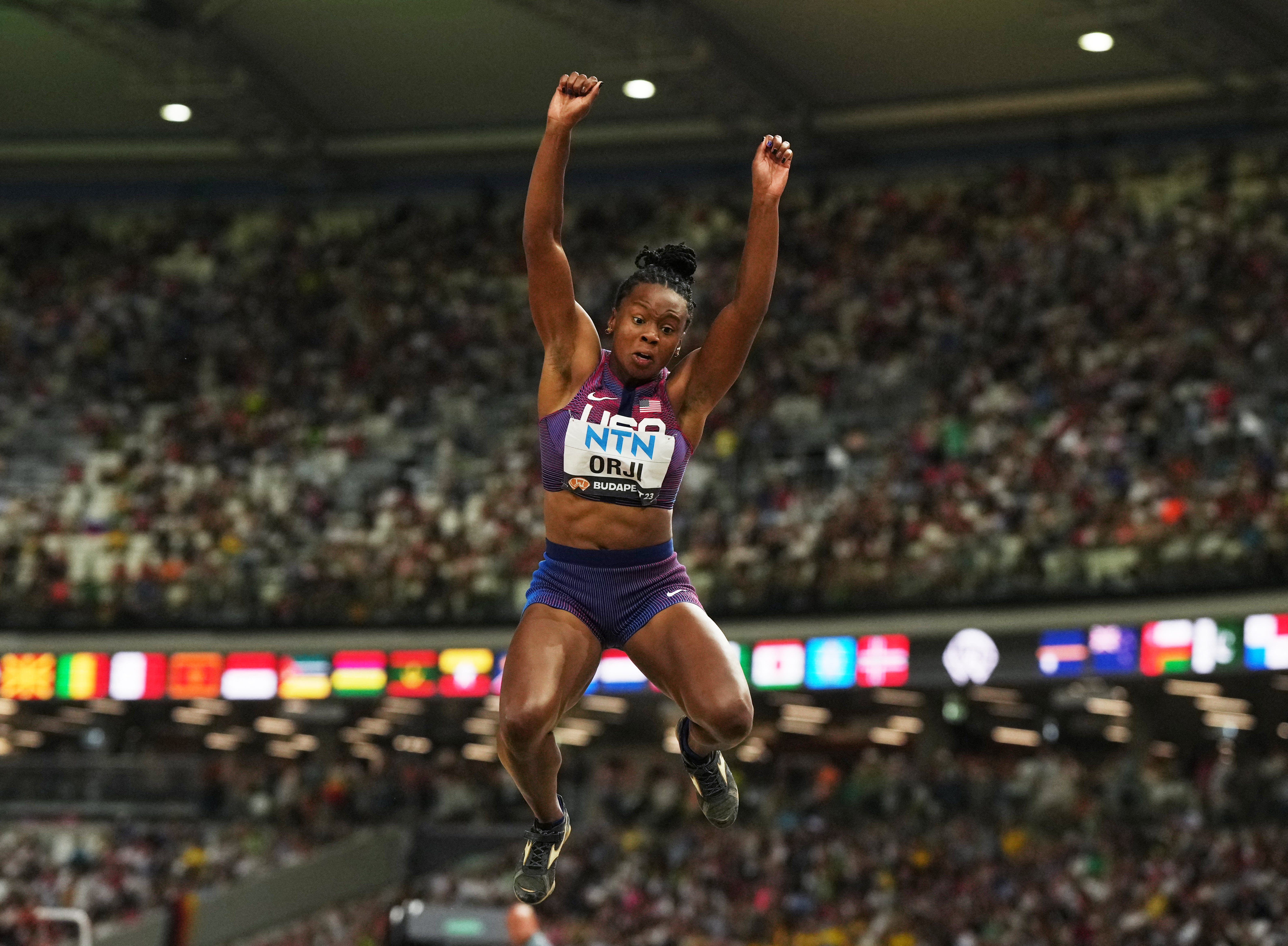 Mount Olive's Keturah Orji hopes to cap stellar career with Olympic triple jump gold