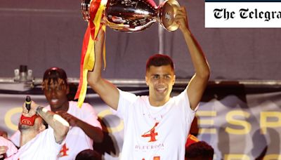 Rodri and Alvaro Morata charged by Uefa for singing ‘Gibraltar is Spanish’ at Euro 2024 party