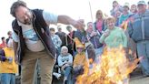 Smelly burning socks on the equinox now a tradition at Annapolis Maritime Museum oyster roast