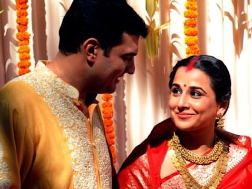 When Vidya Balan Recalled It Was 'Lust At First Sight' With Siddharth Roy Kapur