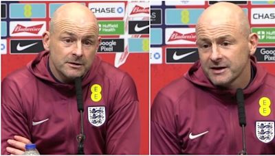 Lee Carsley shocks England fans with press conference comment after losing 2-1 to Greece