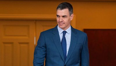 Pedro Sánchez felicita al Real Madrid tras proclamarse campeón de Liga