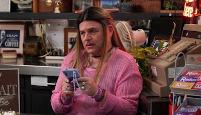 'Seinfeld' Star Jason Alexander Dons Colorful Hair Extensions to Play Teen Girl In New Commercial
