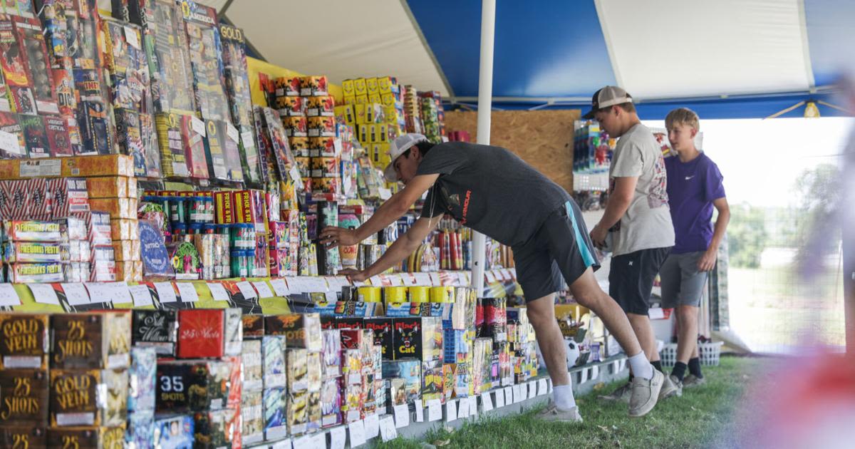 Broken Arrow fireworks permit requirement eliminated; here's the law in other area cities