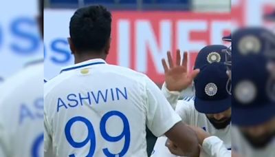 Virat Kohli Breaks The Internet With Viral Gesture For R Ashwin. Watch | Cricket News