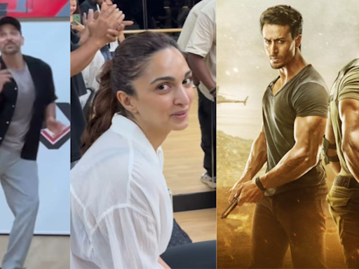 Kiara Advani Bowled By War 2 Co-Actor Hrithik Roshan's Killer Dance Moves On Ishq Jaisa Kuch. Tiger Shroff REACTS