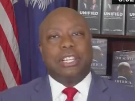 Tim Scott on Trump Getting Booed by Libertarians: He’s So Popular!