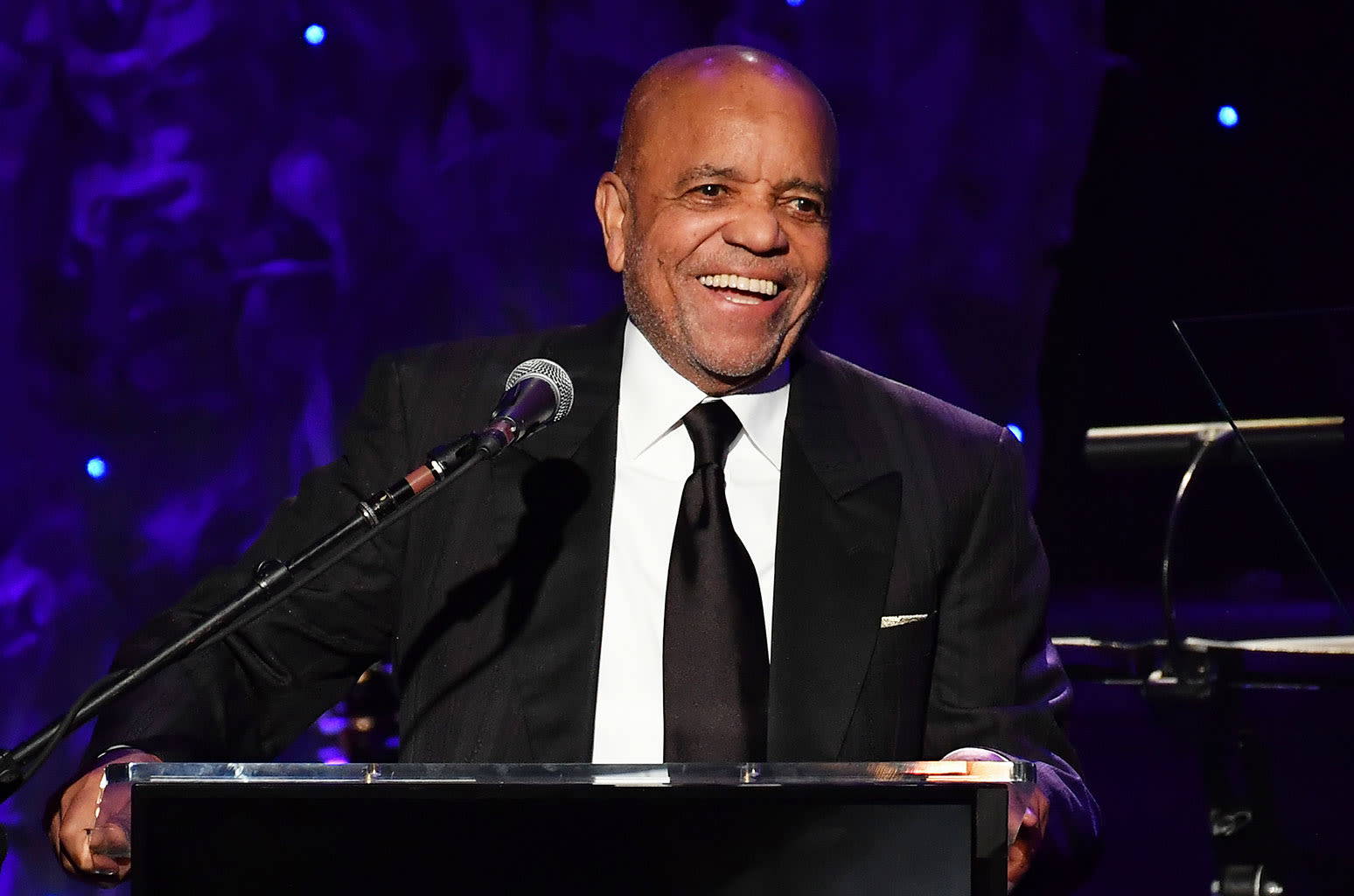 Berry Gordy Gifts $5 Million to Establish New Music Industry Center at UCLA