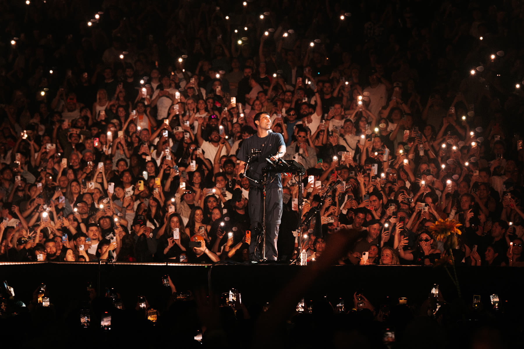 How Fred Again Pulled Off His First Ever Stadium Show