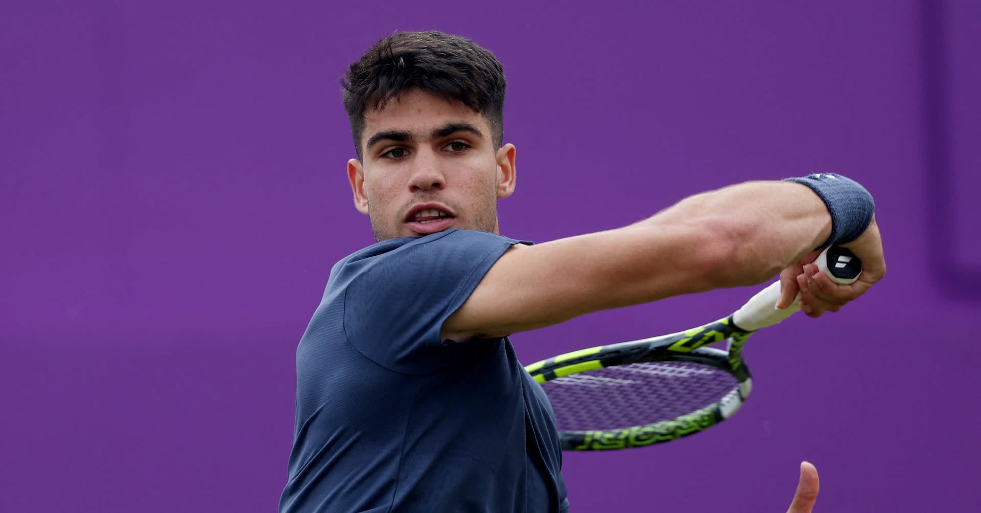 Alcaraz ready for Grand Slam defence at Wimbledon after surging into elite group