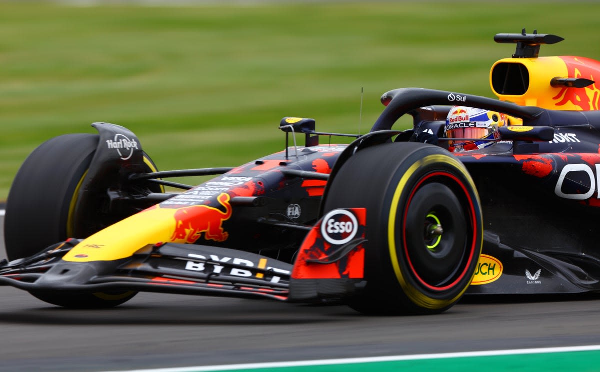 F1 British Grand Prix LIVE: Qualifying schedule and times with George Russell fastest in FP3 at Silverstone