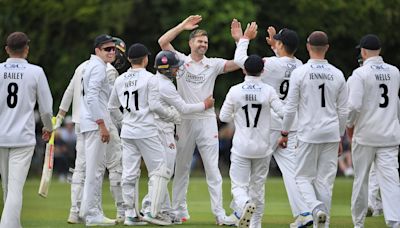 Jimmy Anderson takes SEVEN wickets ahead of final England Test