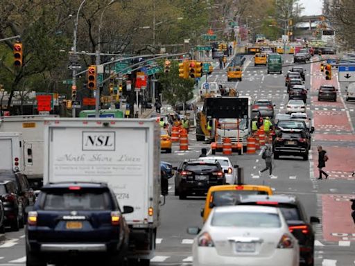 Transportation authority approves New York's congestion pricing plan