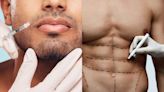 A Miami plastic surgeon reveals the top plastic surgery trends for men, including 'fake ab' surgery and buccal fat removal