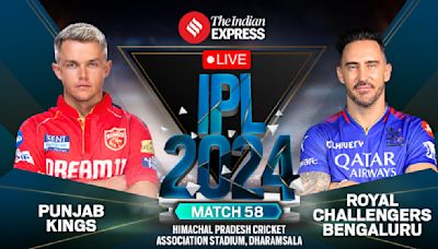 PBKS vs RCB Live Score, IPL 2024: Royal Challengers Bengaluru and Punjab Kings face off in must-win match