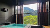 I spent $1,000 a night at a luxury resort in Taiwan. My 2-story room came with a private hot spring and 9-course dinners.